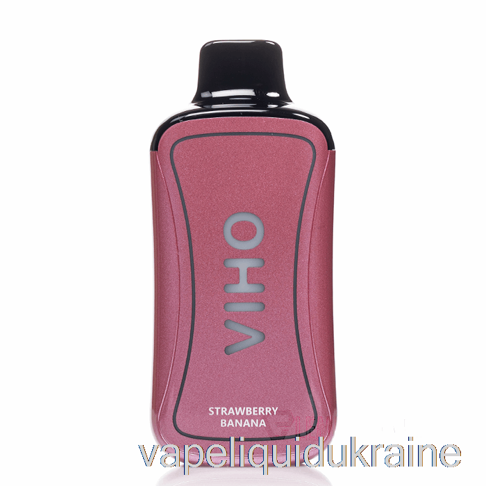 Vape Ukraine VIHO Supercharge 20000 Disposable Strawberry Banana